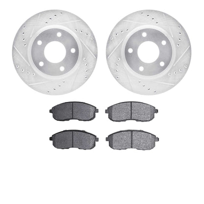 Dynamic Friction Company Disc Brake Kit 7502-67063