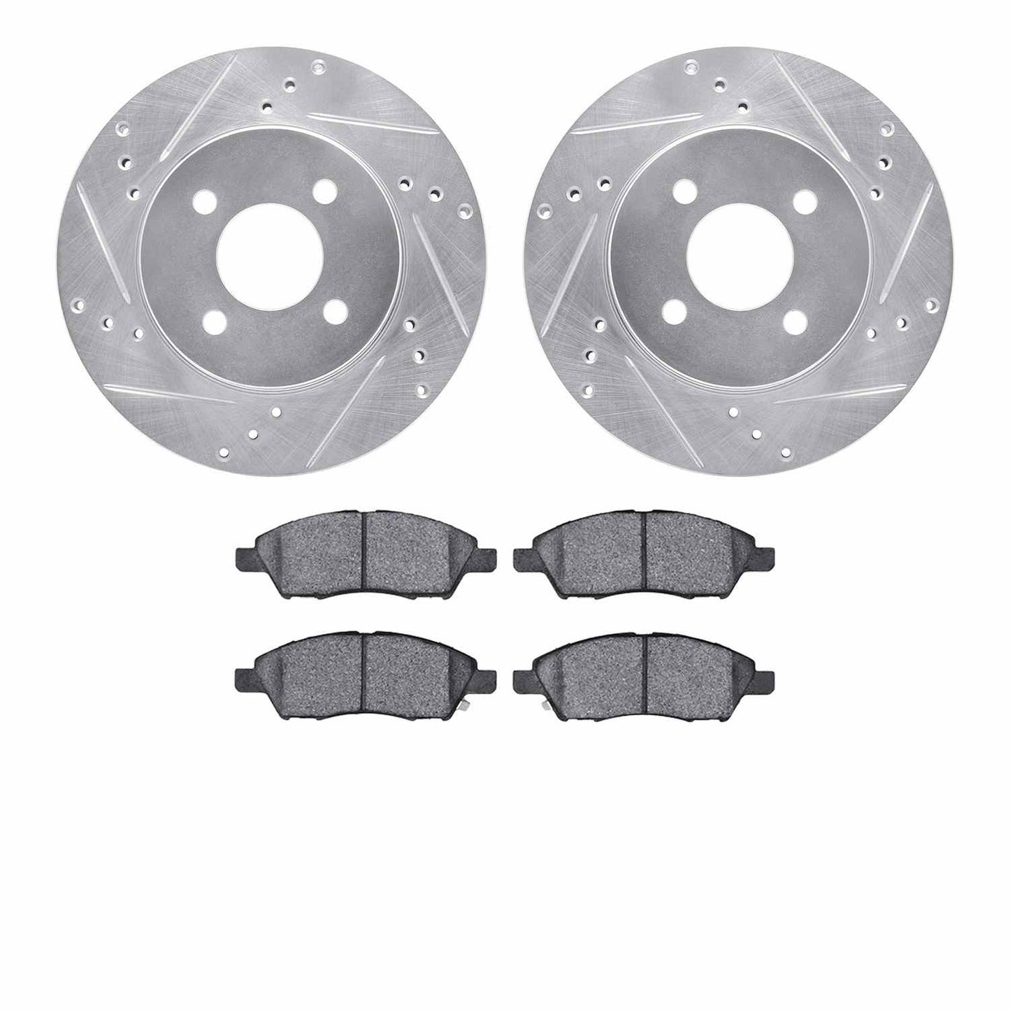 Dynamic Friction Company Disc Brake Kit 7502-67064