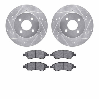 Dynamic Friction Company Disc Brake Kit 7502-67064