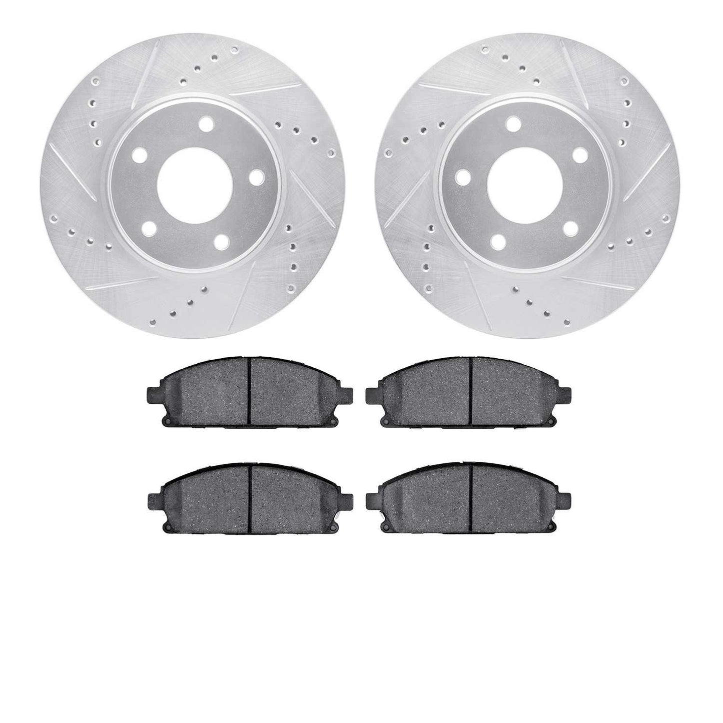 Dynamic Friction Company Disc Brake Kit 7502-67072