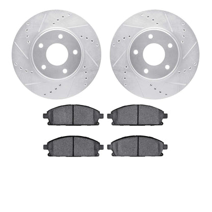 Dynamic Friction Company Disc Brake Kit 7502-67072