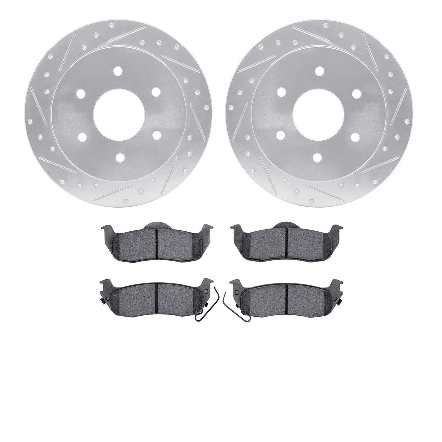 Dynamic Friction Company Disc Brake Kit 7502-67081