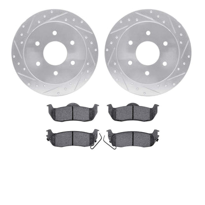 Dynamic Friction Company Disc Brake Kit 7502-67081