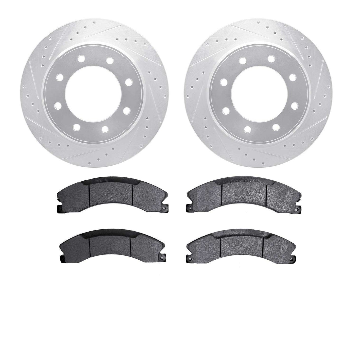 Dynamic Friction Company Disc Brake Kit 7502-67084