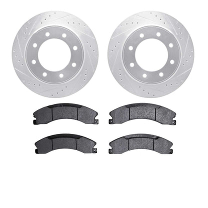 Dynamic Friction Company Disc Brake Kit 7502-67084