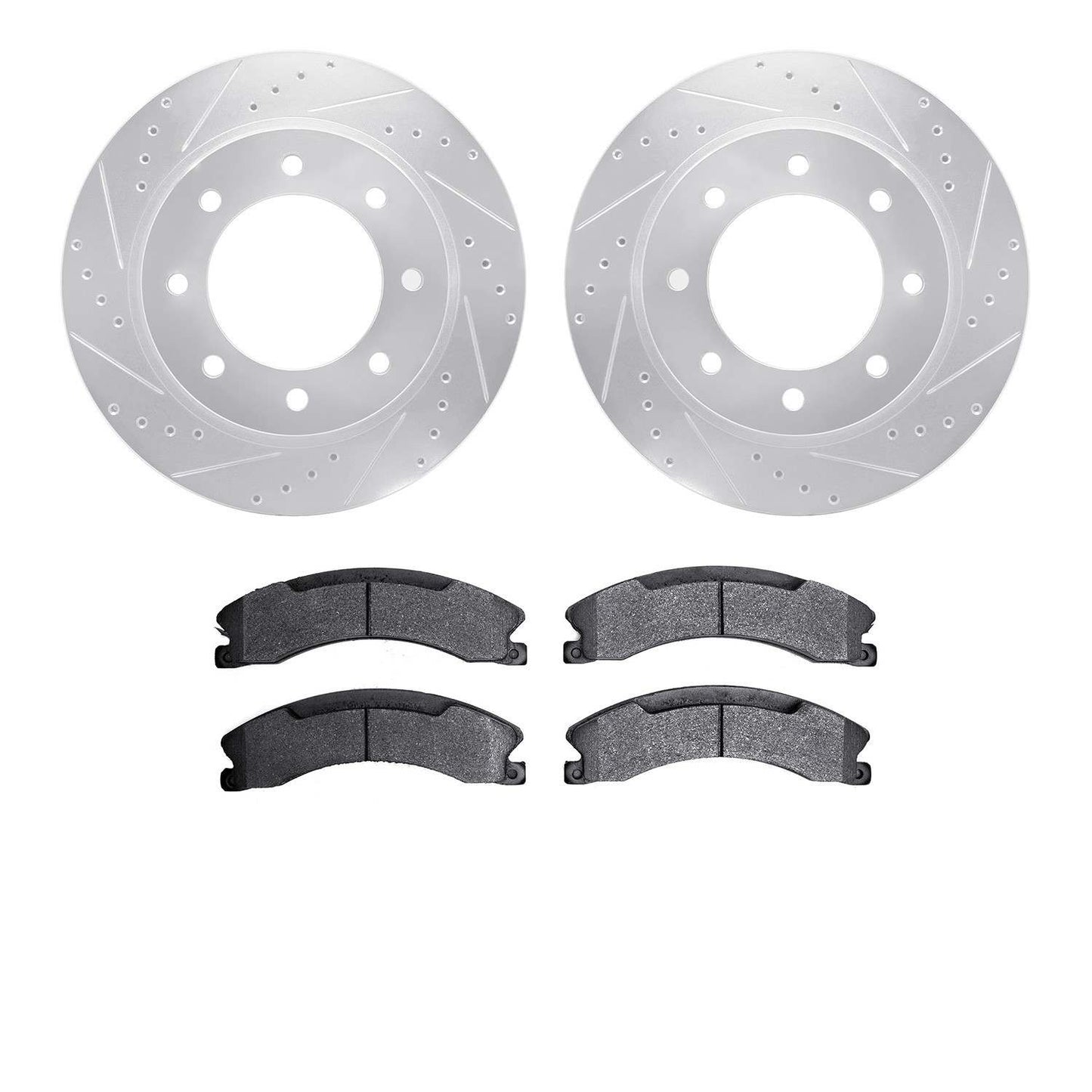 Dynamic Friction Company Disc Brake Kit 7502-67089