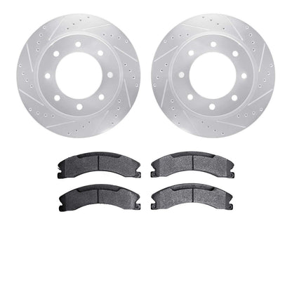 Dynamic Friction Company Disc Brake Kit 7502-67089