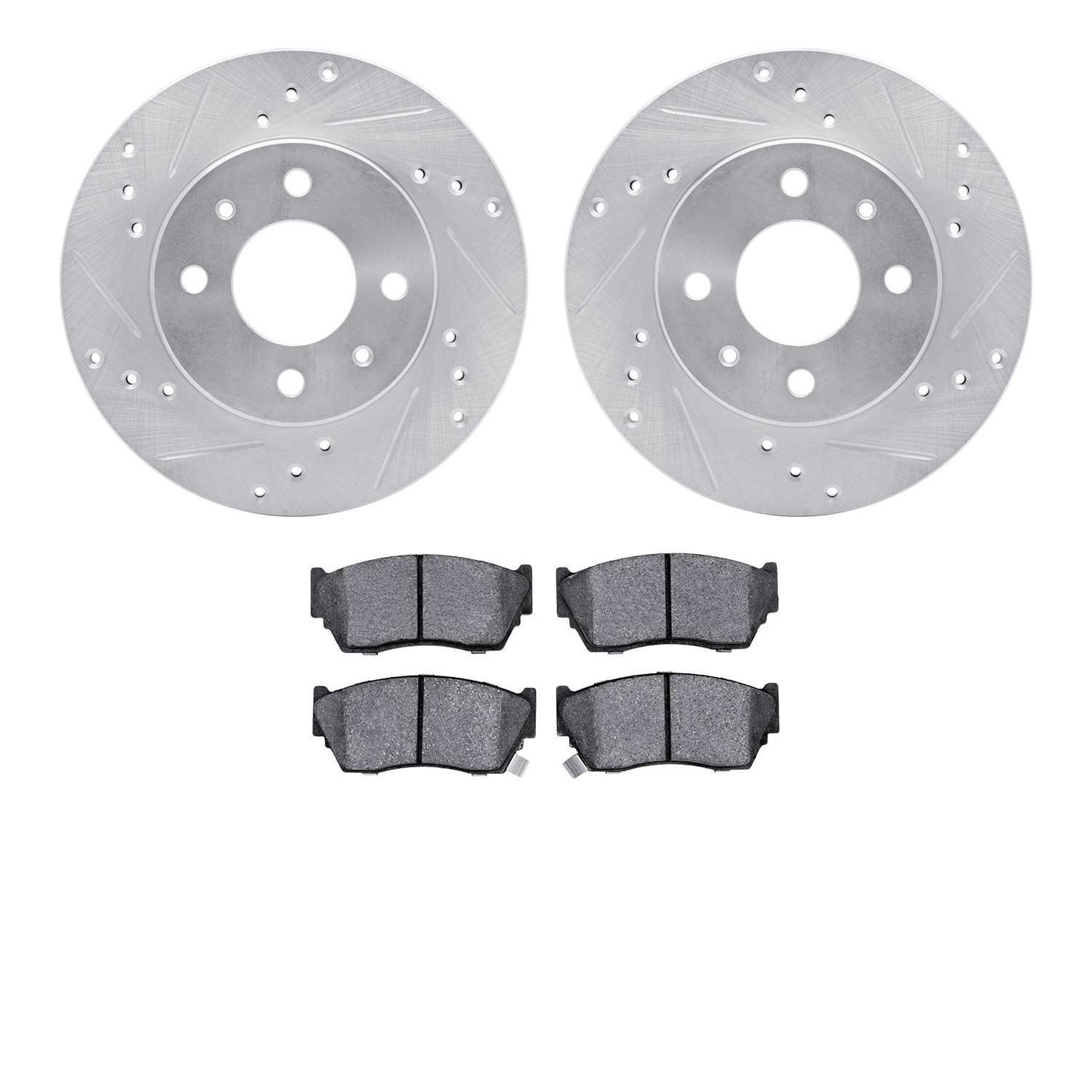 Dynamic Friction Company Disc Brake Kit 7502-67092