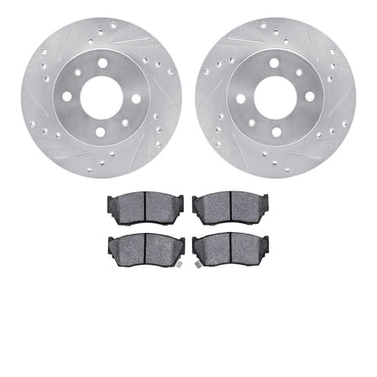 Dynamic Friction Company Disc Brake Kit 7502-67092