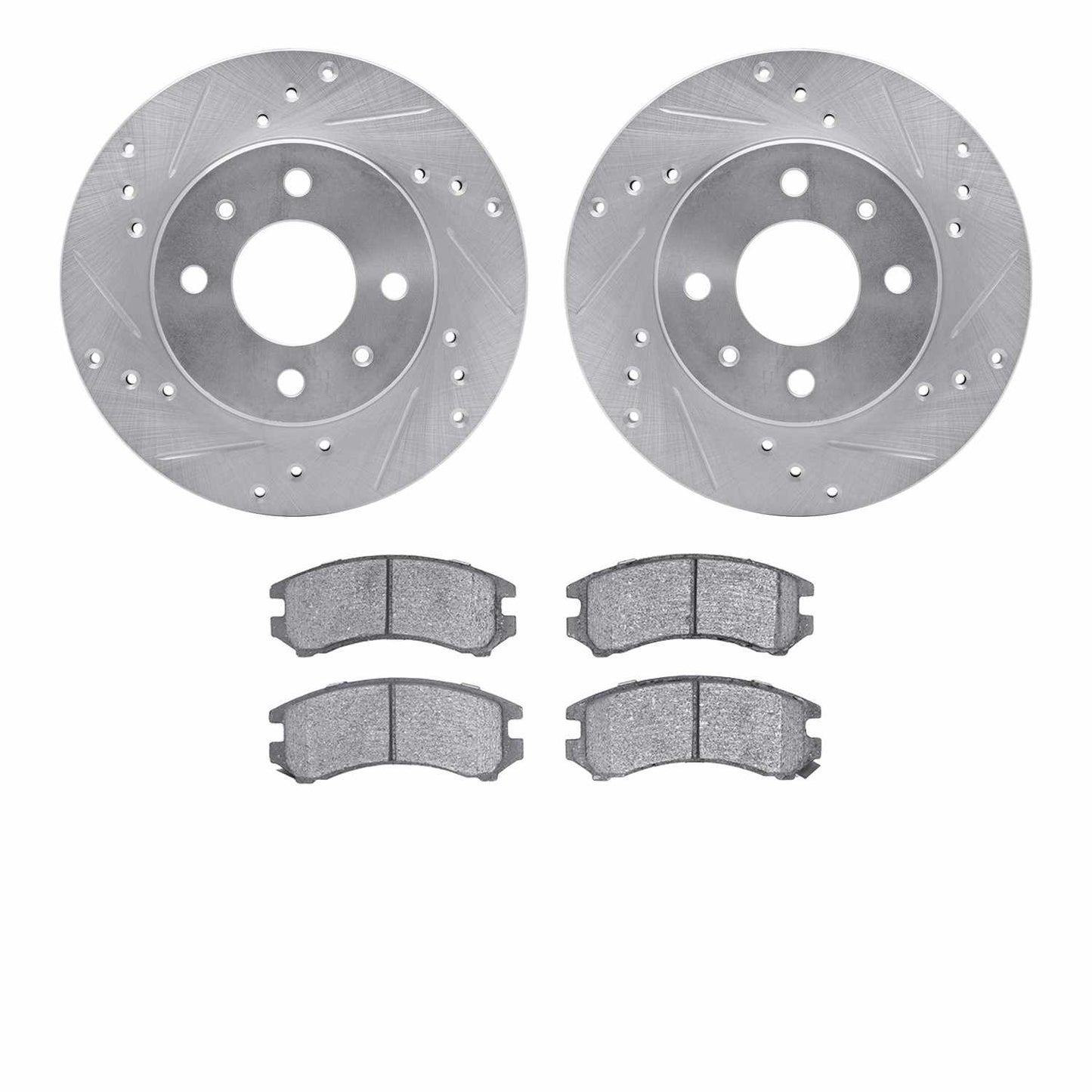 Dynamic Friction Company Disc Brake Kit 7502-67093