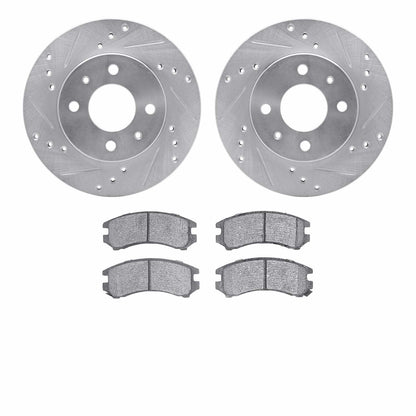 Dynamic Friction Company Disc Brake Kit 7502-67093
