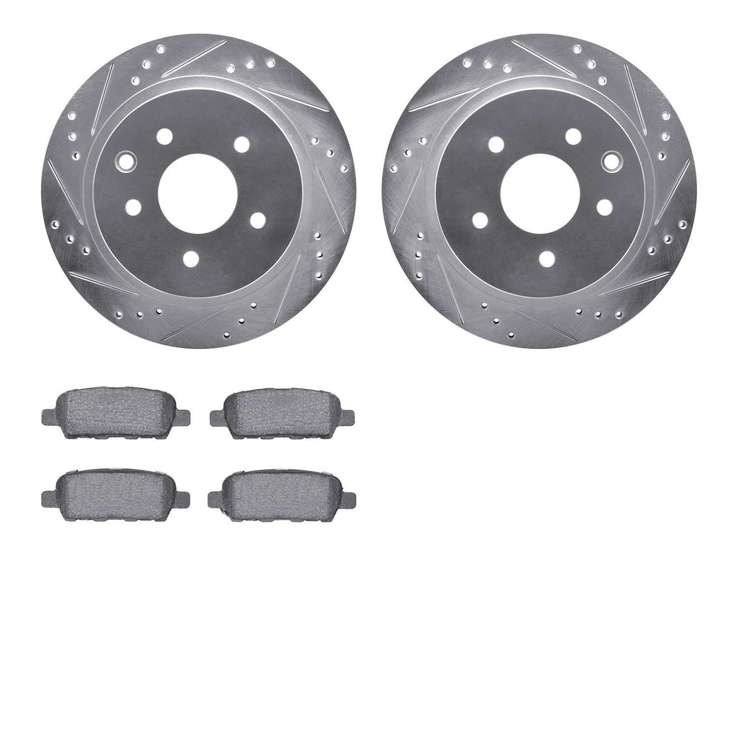 Dynamic Friction Company Disc Brake Kit 7502-67099