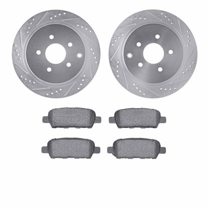 Dynamic Friction Company Disc Brake Kit 7502-67102