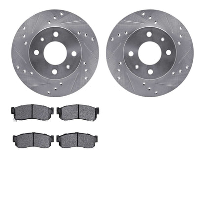 Dynamic Friction Company Disc Brake Kit 7502-67103