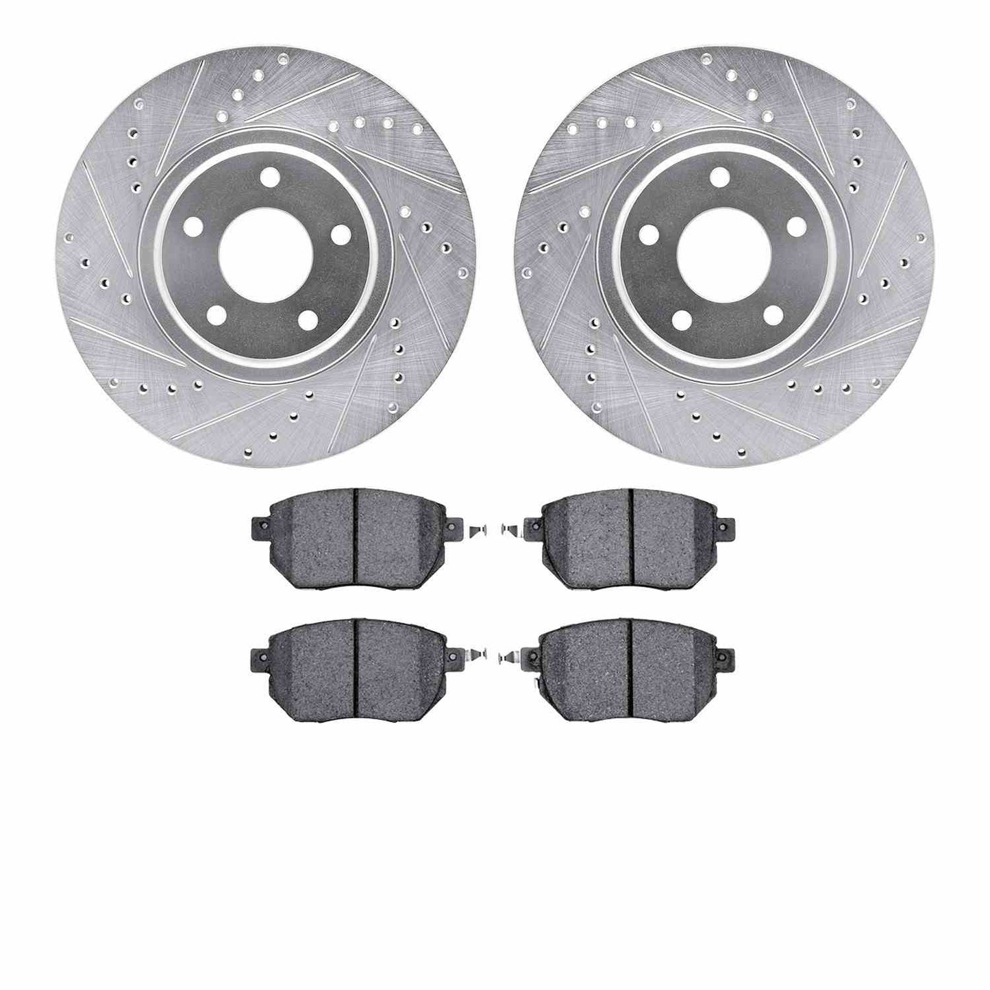 Dynamic Friction Company Disc Brake Kit 7502-67104