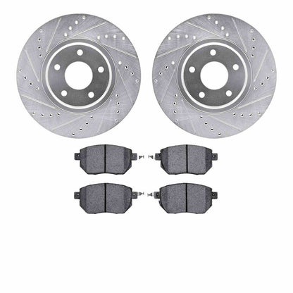 Dynamic Friction Company Disc Brake Kit 7502-67104