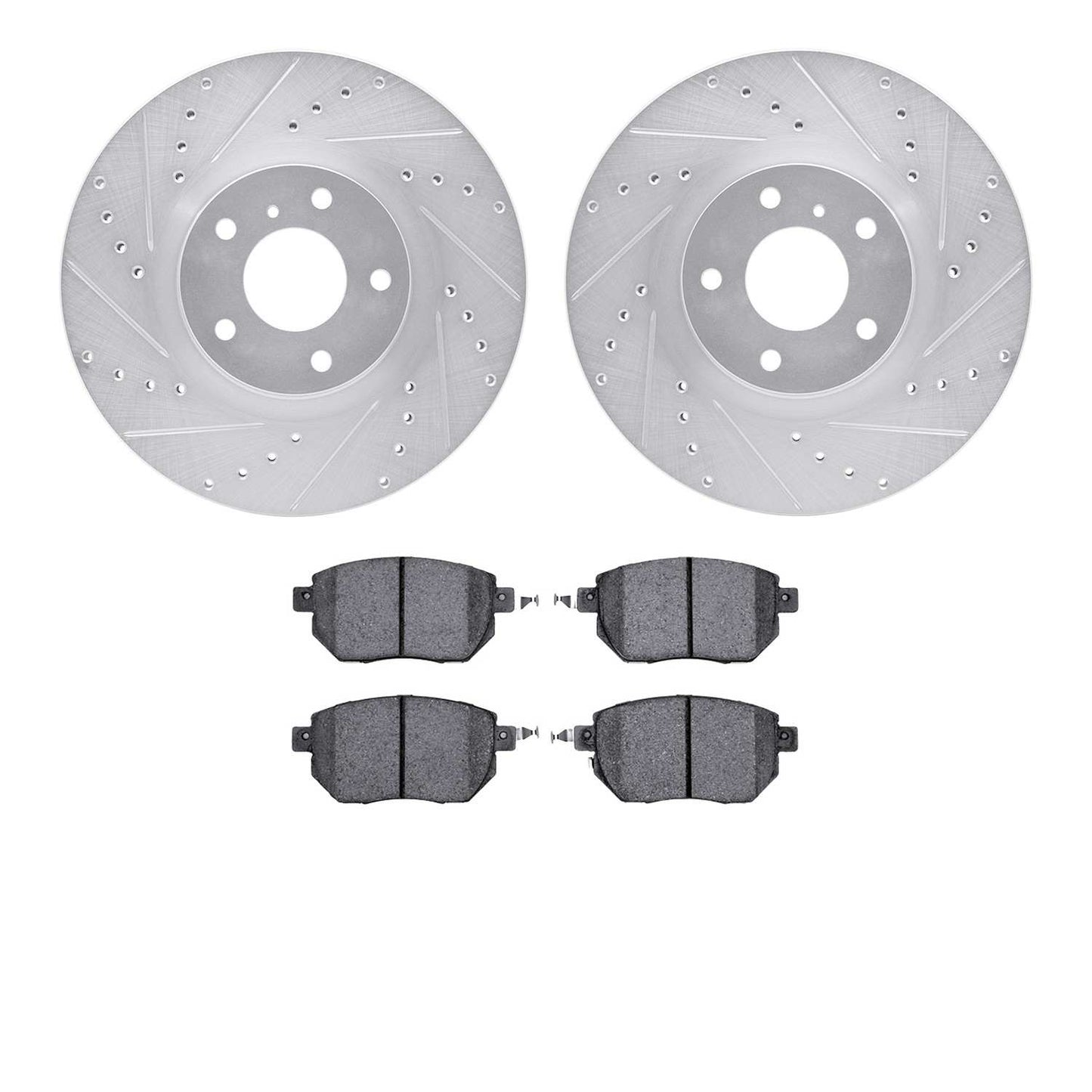 Dynamic Friction Company Disc Brake Kit 7502-67105