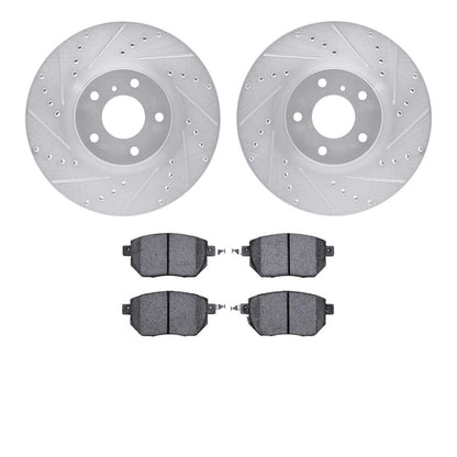 Dynamic Friction Company Disc Brake Kit 7502-67105