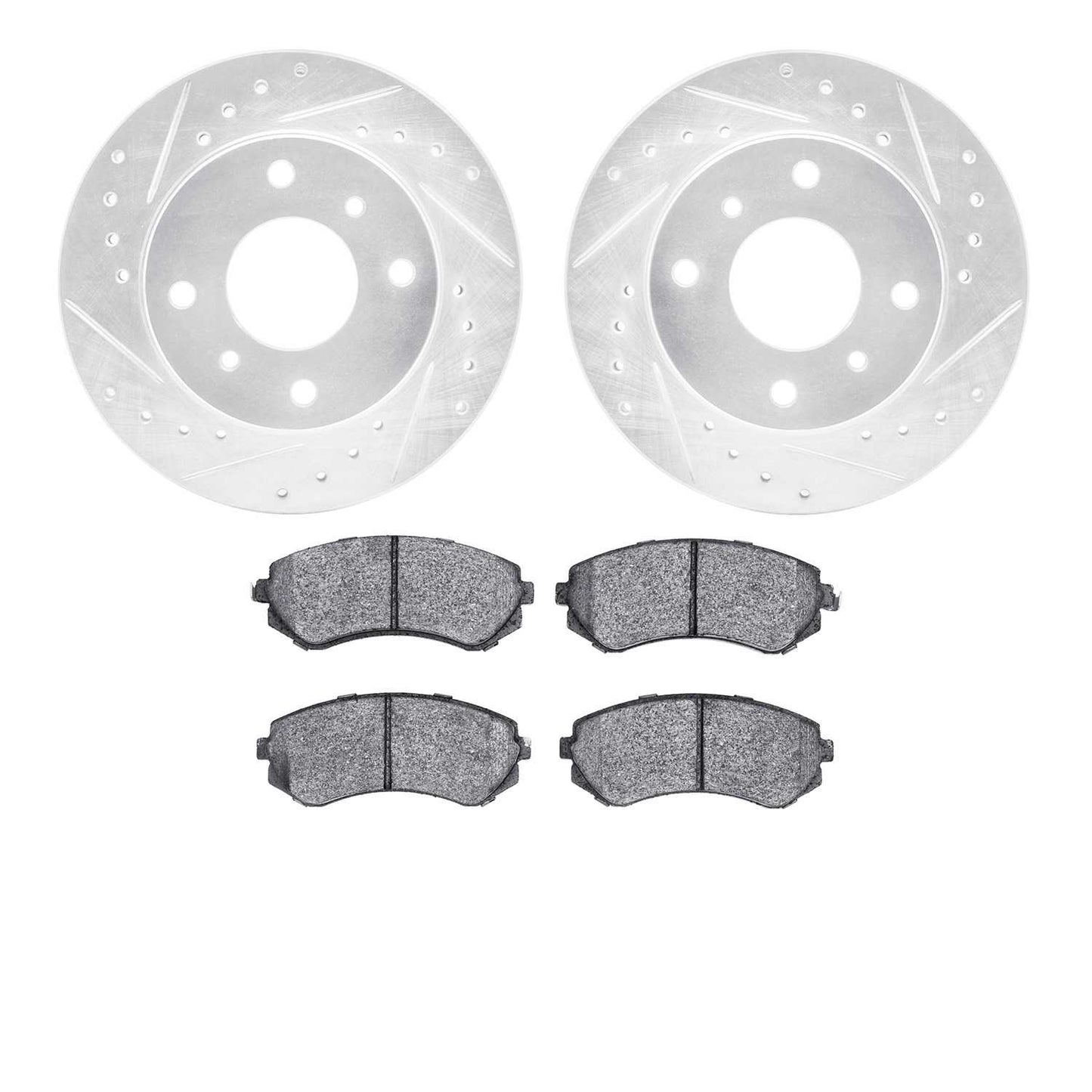 Dynamic Friction Company Disc Brake Kit 7502-67106