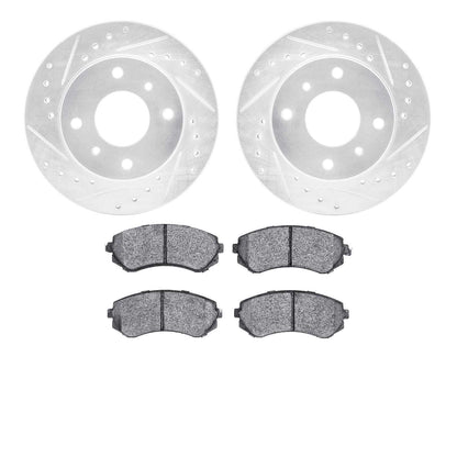 Dynamic Friction Company Disc Brake Kit 7502-67106