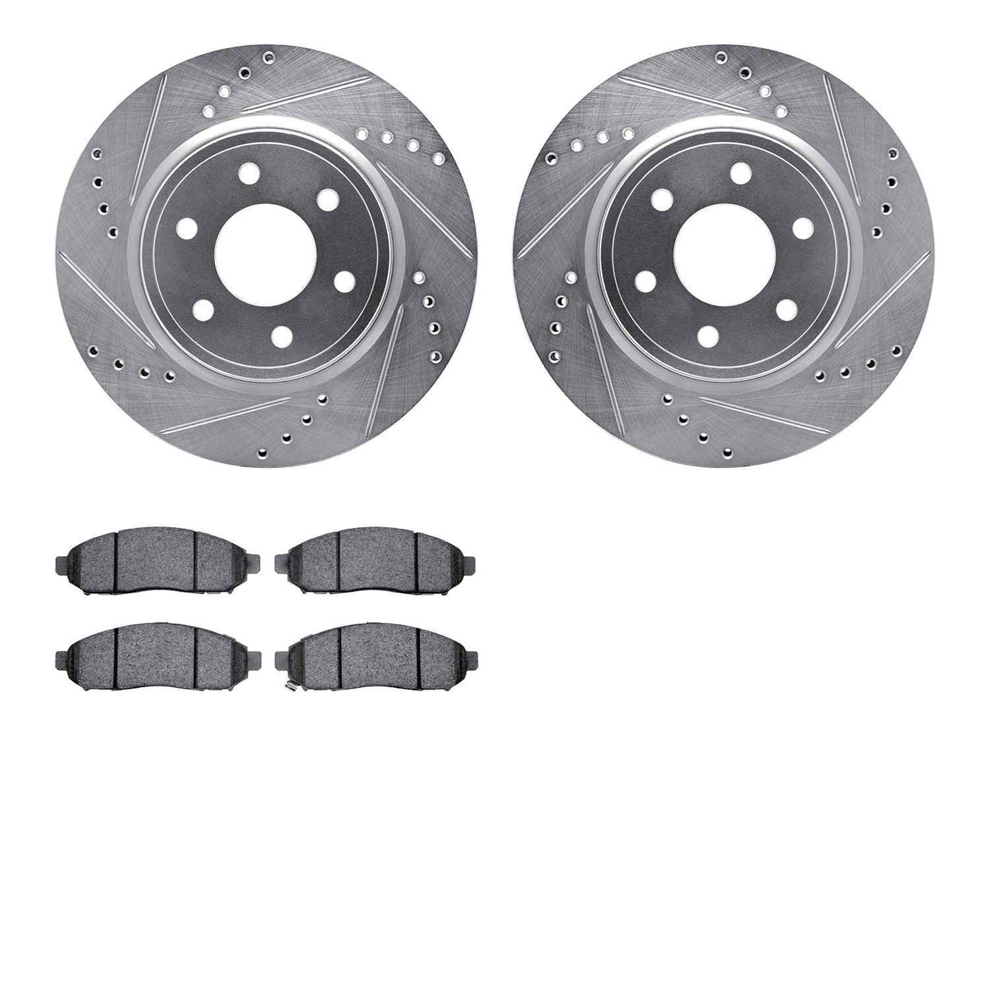 Dynamic Friction Company Disc Brake Kit 7502-67107