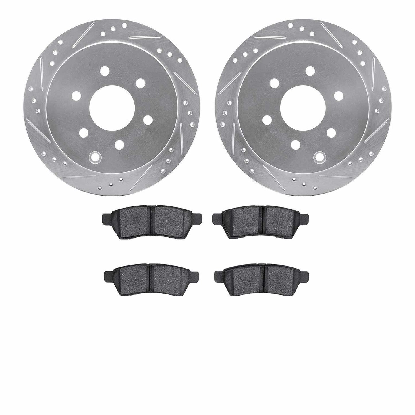 Dynamic Friction Company Disc Brake Kit 7502-67110