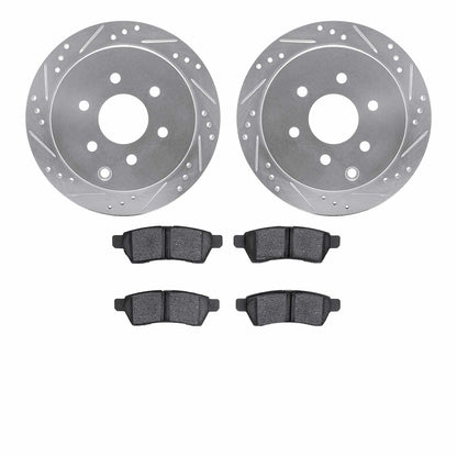 Dynamic Friction Company Disc Brake Kit 7502-67110