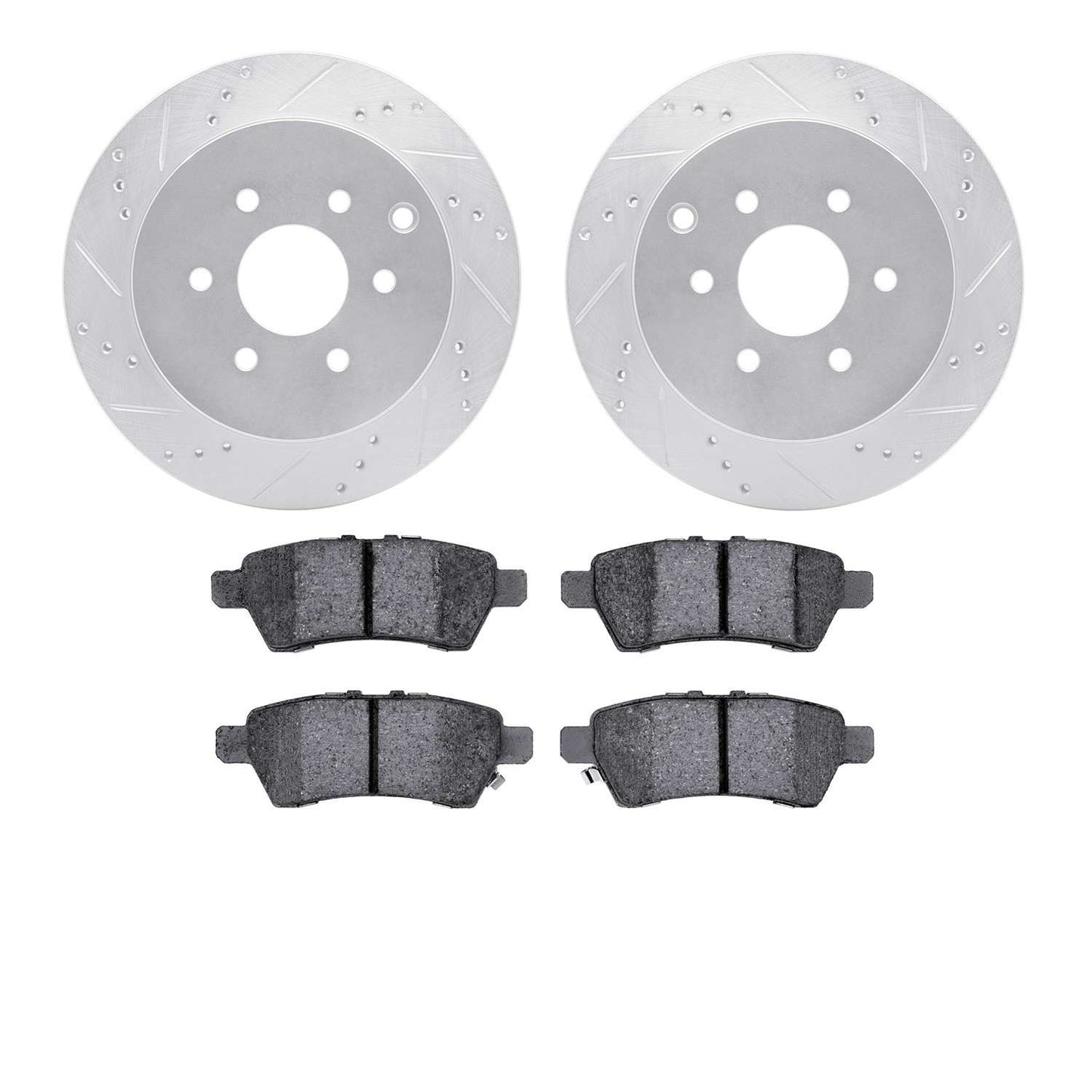 Dynamic Friction Company Disc Brake Kit 7502-67111