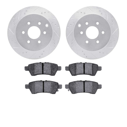 Dynamic Friction Company Disc Brake Kit 7502-67111