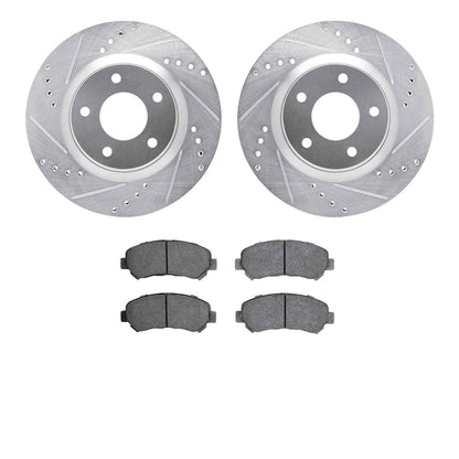 Dynamic Friction Company Disc Brake Kit 7502-67116