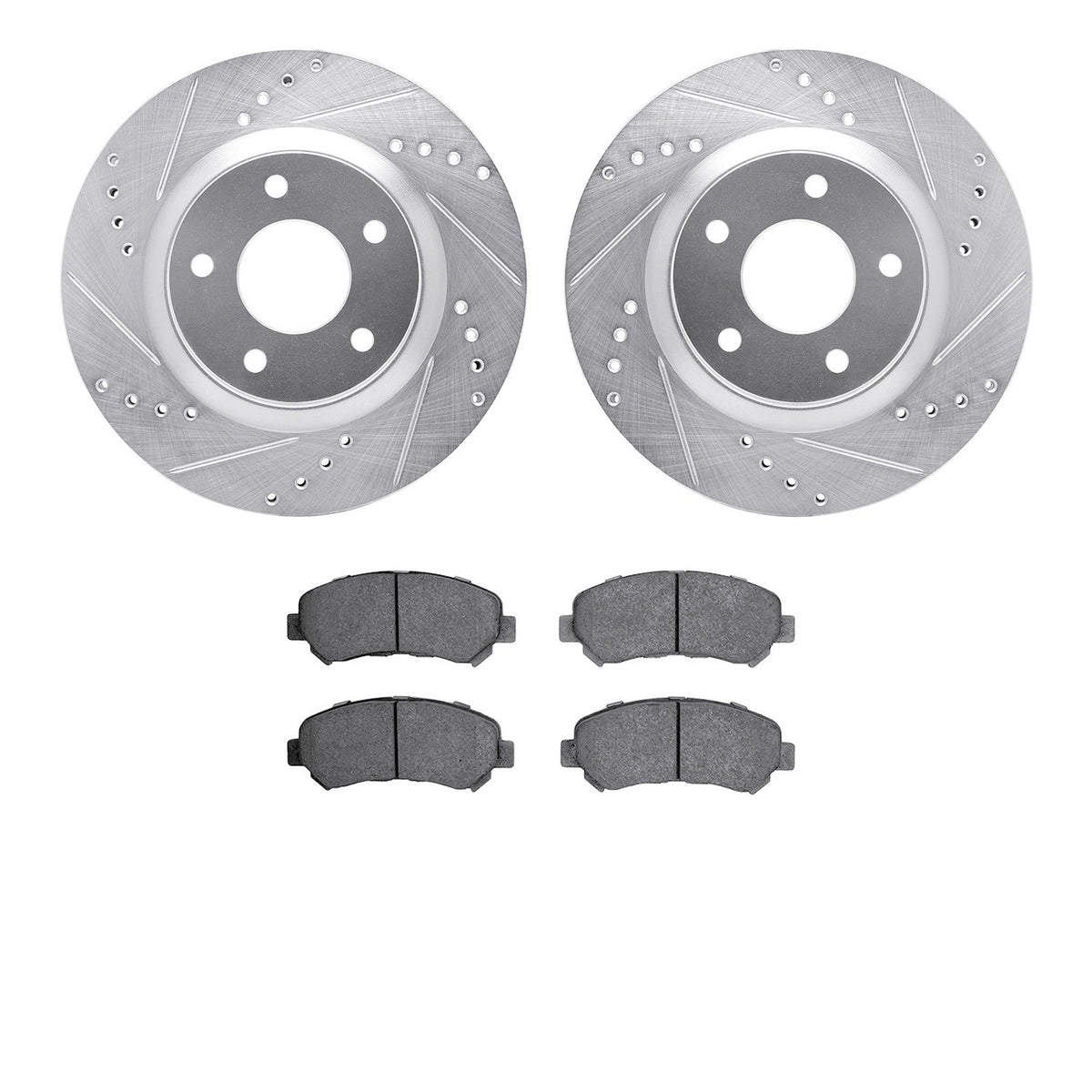 Dynamic Friction Company Disc Brake Kit 7502-67116