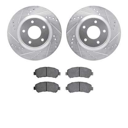 Dynamic Friction Company Disc Brake Kit 7502-67116