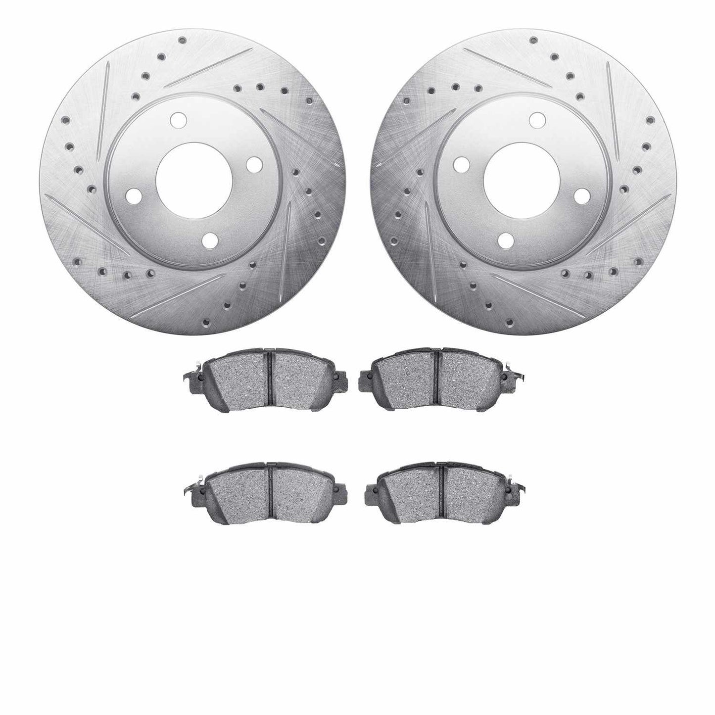 Dynamic Friction Company Disc Brake Kit 7502-67120