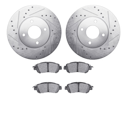 Dynamic Friction Company Disc Brake Kit 7502-67120