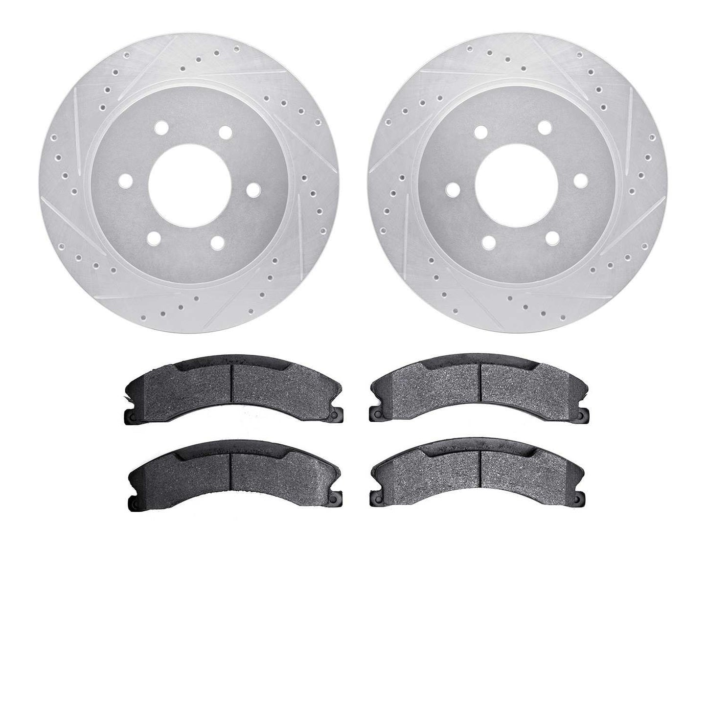 Dynamic Friction Company Disc Brake Kit 7502-67121