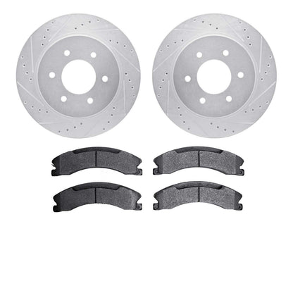 Dynamic Friction Company Disc Brake Kit 7502-67121