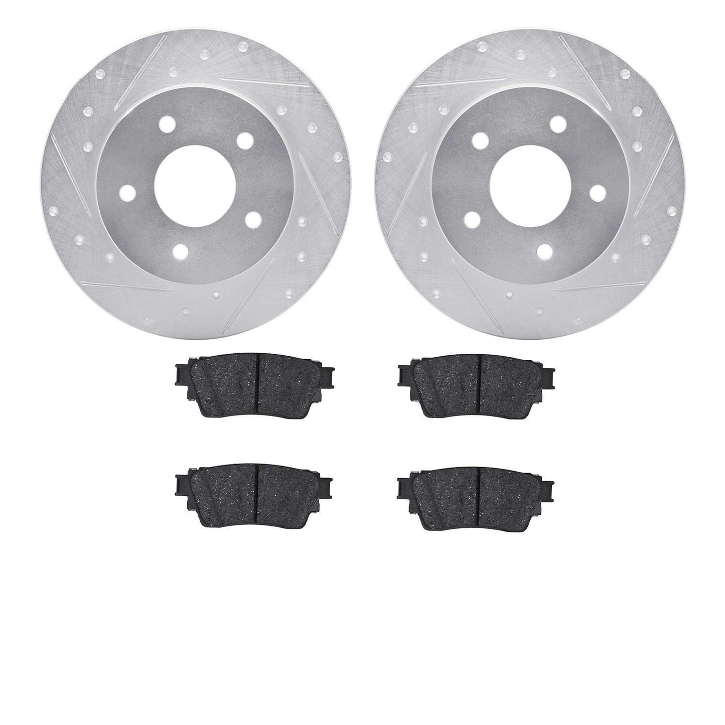 Dynamic Friction Company Disc Brake Kit 7502-67122