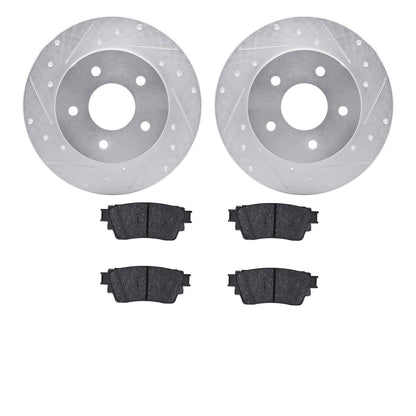 Dynamic Friction Company Disc Brake Kit 7502-67122