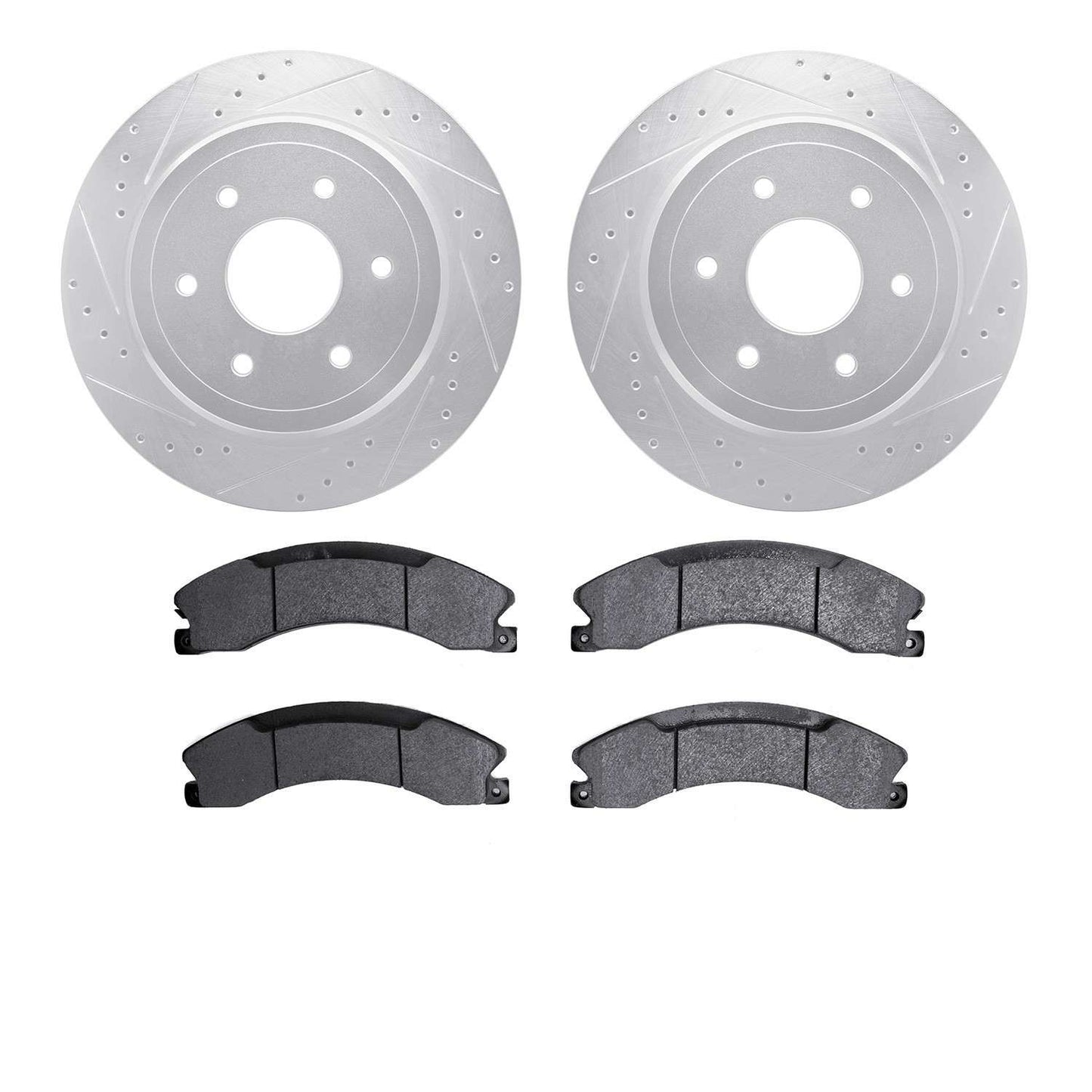 Dynamic Friction Company Disc Brake Kit 7502-67123