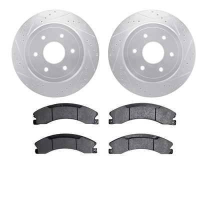 Dynamic Friction Company Disc Brake Kit 7502-67123