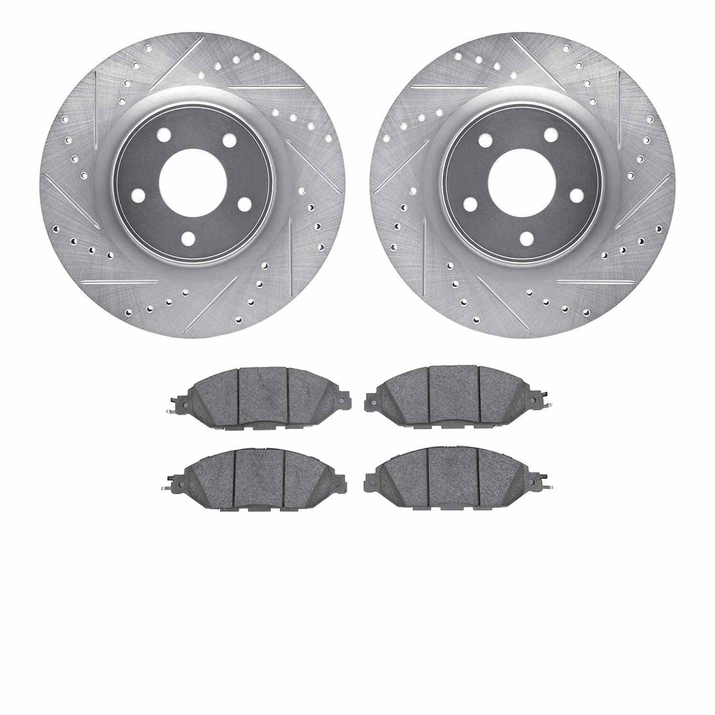 Dynamic Friction Company Disc Brake Kit 7502-67125