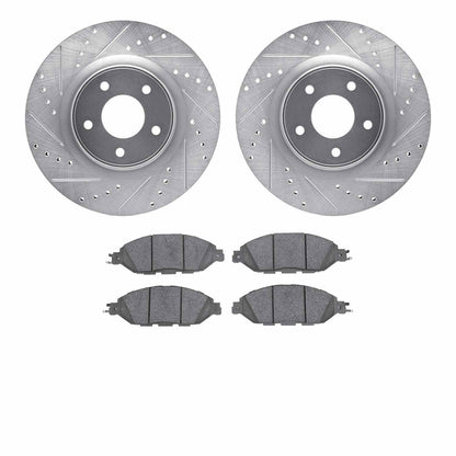 Dynamic Friction Company Disc Brake Kit 7502-67125