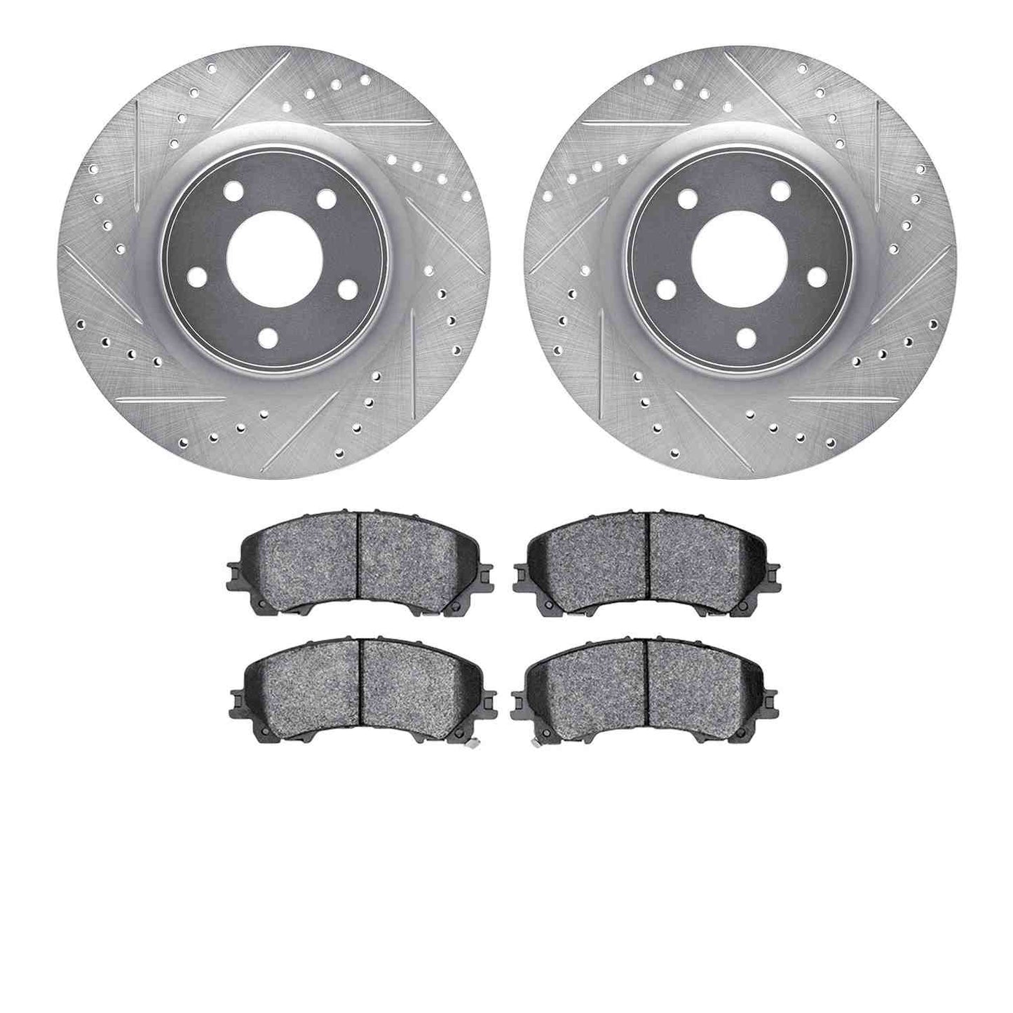 Dynamic Friction Company Disc Brake Kit 7502-67129