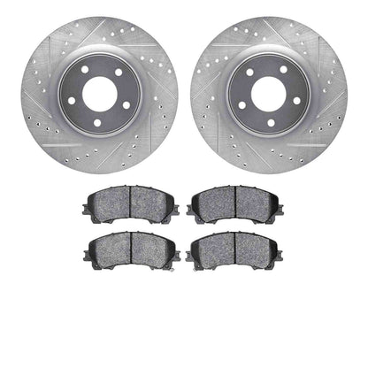 Dynamic Friction Company Disc Brake Kit 7502-67129