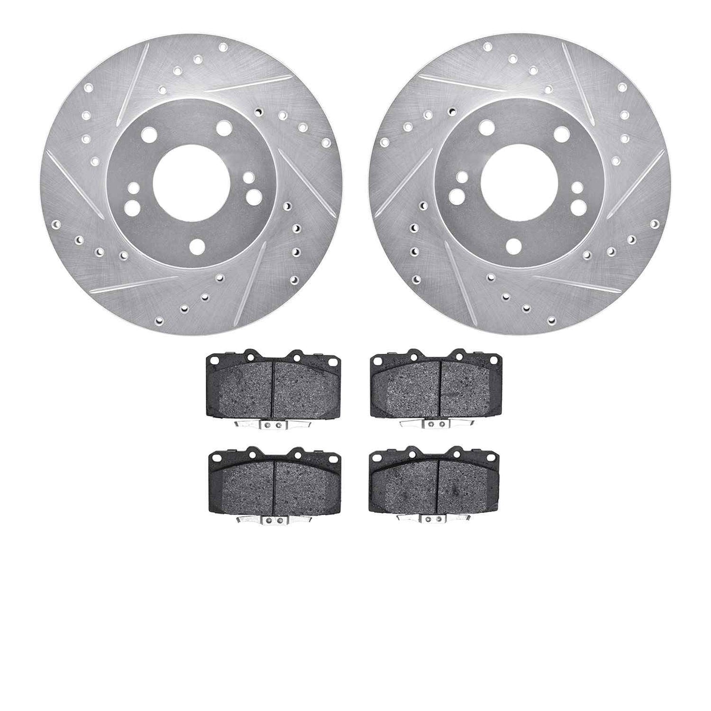 Dynamic Friction Company Disc Brake Kit 7502-67130