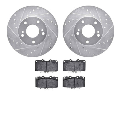 Dynamic Friction Company Disc Brake Kit 7502-67130