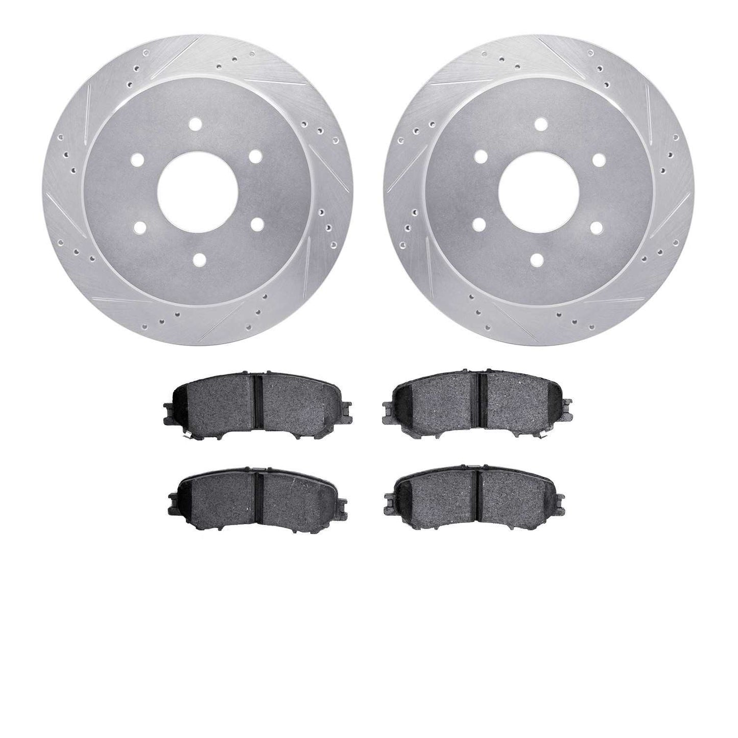 Dynamic Friction Company Disc Brake Kit 7502-67131