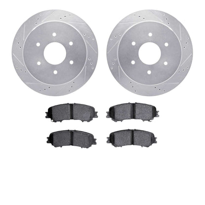 Dynamic Friction Company Disc Brake Kit 7502-67131