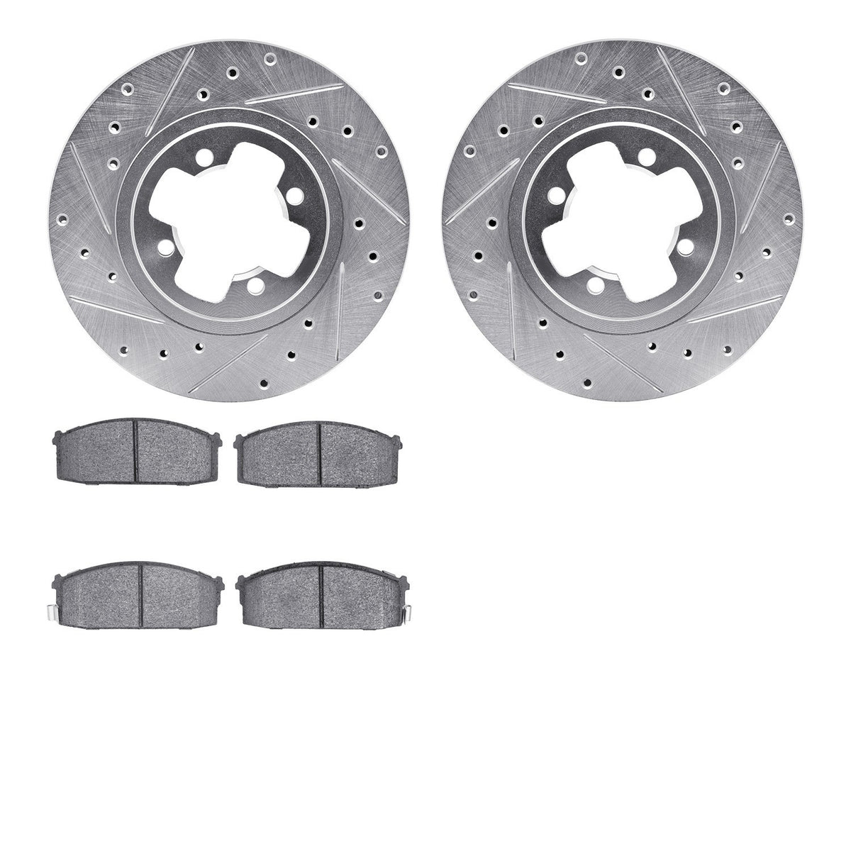 Dynamic Friction Company Vehicle Part 7502-67136