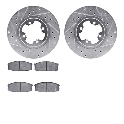 Dynamic Friction Company Vehicle Part 7502-67136
